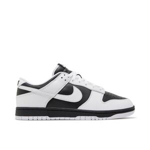 Nike Dunk Low Reverse Panda Black White Sneakers Mens Shoes